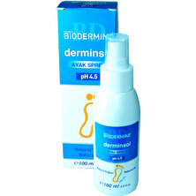 Biodermine Ayak Spreyi Ph 4.5 100 ml