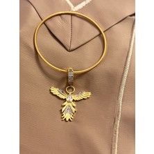 Mona Roza Gümüş 925 Ayar Gümüş Ajda Bilezik Charm