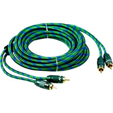 Andy Home Forx X-1122G 2 Rca + 2 Rca Bakır 5 Metre Kablo