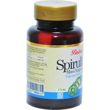 Spirulina Mavi-Yeşil Alg 80 Kapsül