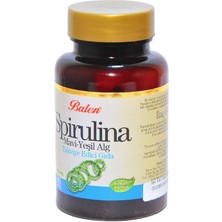 Spirulina Mavi-Yeşil Alg 80 Kapsül