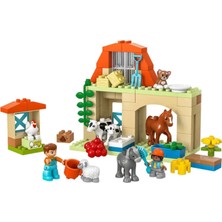 Nessiworld LEGO Duplo Çiftlikte Hayvanların Bakımı 10416