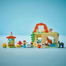 Nessiworld LEGO Duplo Çiftlikte Hayvanların Bakımı 10416