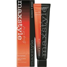 Maxstyle New Argan Keratin 2025/AC.GR Açık Gri 60 ml 1 Adet Saç Boyası