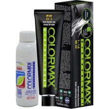 Colormax New Formula 2025/06.44 Koyu Kumral Yoğun Bakır 60 ml 1 Ad Saç Boyası + 1 Ad 90 ml Oksidan