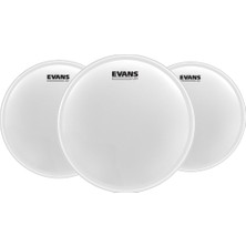 Evans Etp-Uv1-S Deri Seti 12+13+16 UV1 Tom Kumlu Beyaz Standart
