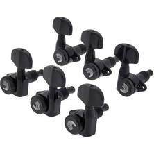 Planet Waves PWAT332L Akustik Gitar Kulağı Siyah Machınehead 6 Ad 3+3