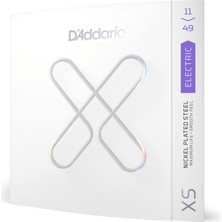 D'Addario XSE1149 Elektro Gitar Tel Seti XS 11-49  Sup Medium