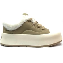 Kocamanlar Gamelu Gone Peluşlu Sneakers  Spor Ayakkabı