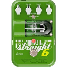 Vox Straight 6 Drive Tone Garage Seri Overdrive Pedalı