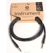 Planet Waves PWCGT10 Gitar Kablo 10 Inch Cls Ser 14 Inch Inst Cbl