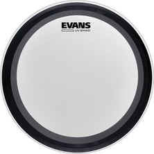 Evans BD20EMADUV Deri 20 Emad Uv Kick Kumlu Süngerli Tek Kat