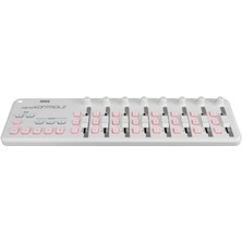 Korg Nanokontrol2-WH Kontroller Slim-Line USB Controller Beyaz