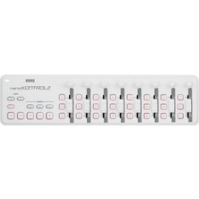 Korg Nanokontrol2-WH Kontroller Slim-Line USB Controller Beyaz