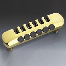 Schaller Elektro Gitar Kuyruk Fiksli Altın SC-12070500