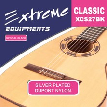 Extreme Klasik Gitar Takım Teli XCS27BK