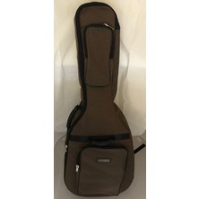 Kinglos SGI-DS1141 Akustik Gitar Kılıfı  Kahverengi