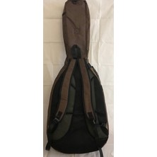 Kinglos SGI-DS1141 Akustik Gitar Kılıfı  Kahverengi