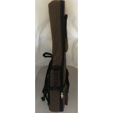 Kinglos SGI-DS1141 Akustik Gitar Kılıfı  Kahverengi