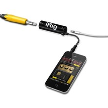 Irig Iphone Multimedya Ses Arayüzü Cihazı Irıg