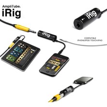 Irig Iphone Multimedya Ses Arayüzü Cihazı Irıg