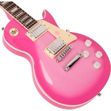 Valencia GRE2KCPK Elektro Gitar Rose Set