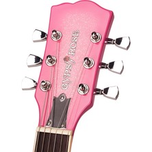 Valencia GRE2KCPK Elektro Gitar Rose Set