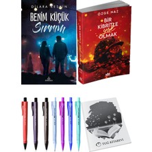Bir Kibritle Yok Olmak 2 Özge Naz ve Ephesus Yayınları Benim Küçük Sırrım 1 Dilara Keskin 2li Set