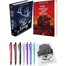 Bir Kibritle Yok Olmak 2 Ciltli Özge Naz ve Kar Tanesi Ciltli Beyza Alkoç 2li Set