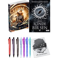 Içinde Bir Sen 4 Azlem Binnur Şafak Nigiz ve Ephesus Yayınları Öyle Bir Uğradım Maral Atmaca 2li Set