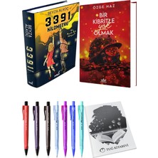 Bir Kibritle Yok Olmak 2 Ciltli Özge Naz ve 3391 Kilometre Ciltli Beyza Alkoç 2li Set