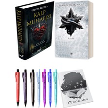 Içinde Bir Sen 4 Azlem Ciltli Binnur Şafak Nigiz ve Kalp Muhafızı 1 Ciltli Beyza Alkoç 2li Set