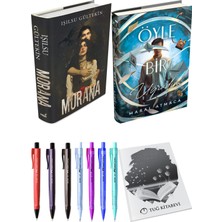 Öyle Bir Uğradım 2 Ciltli Maral Atmaca ve Morana Ciltli Işılsu Gültekin 2li Set