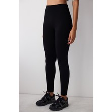 Penti Seamless Dikişsiz Termal Siyah Tayt