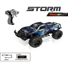 Vardem Kumandalı Storm Off-Road Araba 666-835A F/f R/c 2.4ghz 1:18 Şarjlı 6+