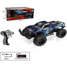 Vardem Kumandalı Storm Off-Road Araba 666-835A F/f R/c 2.4ghz 1:18 Şarjlı 6+