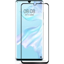 Nettech Huawei P30 Lite Uyumlu 5d Glas Full Cam Koruyucu