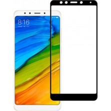 Nettech Xiaomi Redmi 5 Plus Uyumlu 5d Glas Full Cam Koruyucu