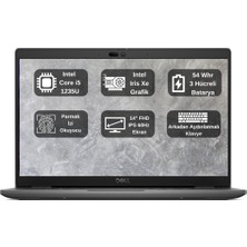 Dell Latitude 3440 Intel Core I5 1235U  16GB 512GB SSD 14" Fhd Freedos Taşınabilir Bilgisayar