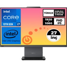Lenovo Thinkcentre Neo 50A G5 I7-13620H 32GB 2tb SSD 27" Fhd Fdos Aıo Pc 12SA000RTR 007