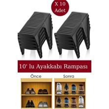 10'lu Ayakkabı Rampası