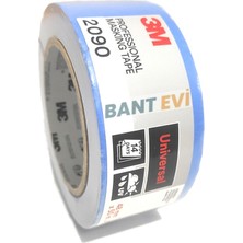 Bant Evi 3m 2090 Mavi Maskeleme Bandı 48 Mm x 50 Mt Mavi Bc-Sr Kağıt Bant