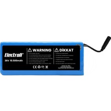 Electroll Go Trax G4 Uyumlu 36V 10.500MAH Scooter Bataryası