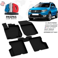 Fa Otomotiv Dacia Sandero 2 4d Havuzlu Paspas 2013 – 2020 Model