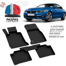 Fa Otomotiv Bmw 4 Serisi F36 Grand Coupe 4d Havuzlu Paspas 2013 – 2020 Model