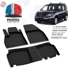 Fa Otomotiv Mercedes Citan 4d Havuzlu Paspas 2008 Model ve Sonrası