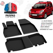 Fa Otomotiv Renault Kangoo 4d Havuzlu Paspas 2008 Model ve Sonrası