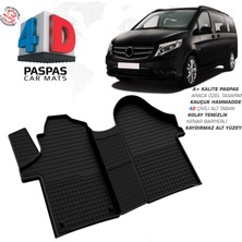 Fa Otomotiv Mercedes Vito W447 4d Havuzlu Paspas 2014 (Ön 2 Parça) Model ve Sonrası