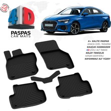 Fa Otomotiv Audi A3 4d Havuzlu Paspas 2020 Model ve Sonrası