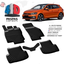 Fa Otomotiv Volkswagen Polo 6 4d Havuzlu Paspas 2017 – 2021 Model